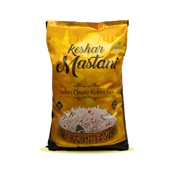 Keshar Kali Mastani Rice 26 KG bag