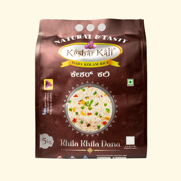 Wada Kolam Rice 5KG