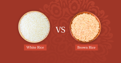 White Rice Vs Brown Rice