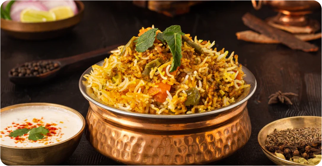 veg Biriyani