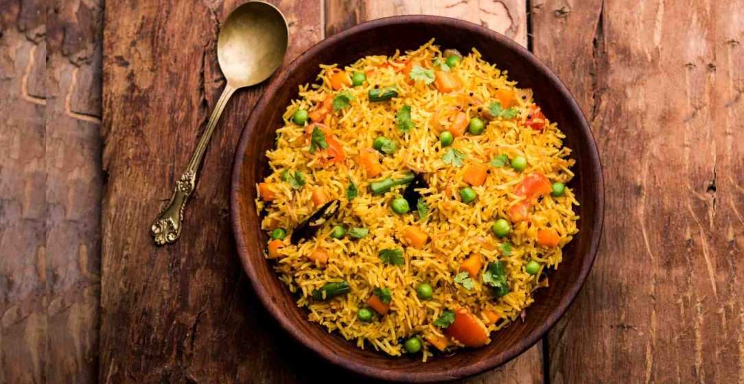 Vegetable Pulao