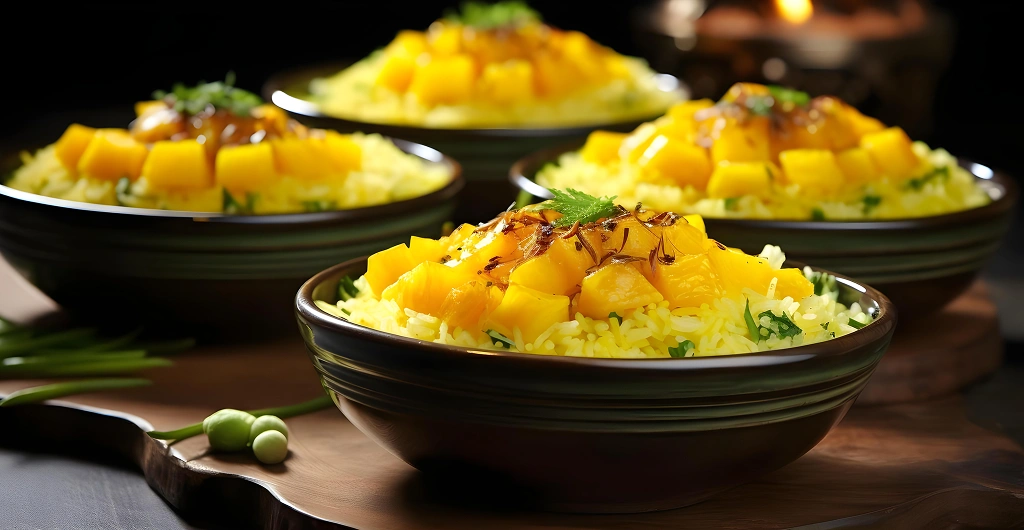 mango rice recipe