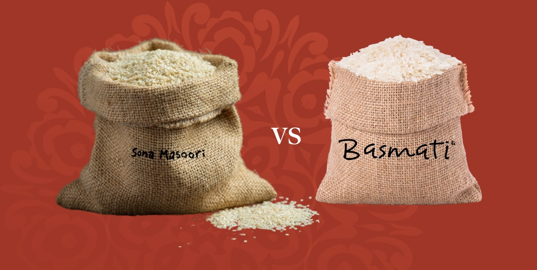 Sona Masoori vs Basmati Rice