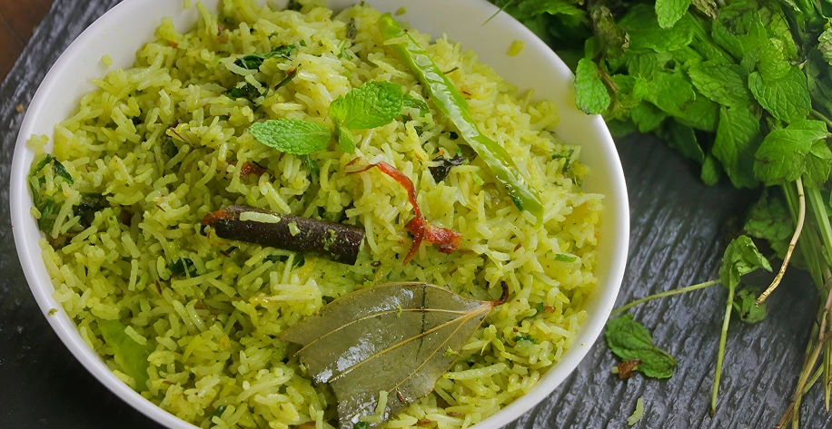 pudina rice