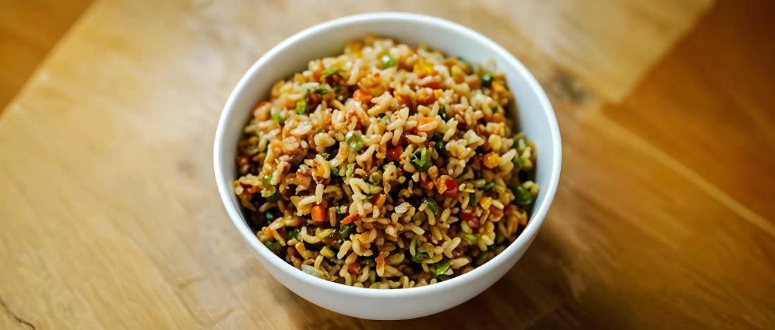 recipes with brown rice