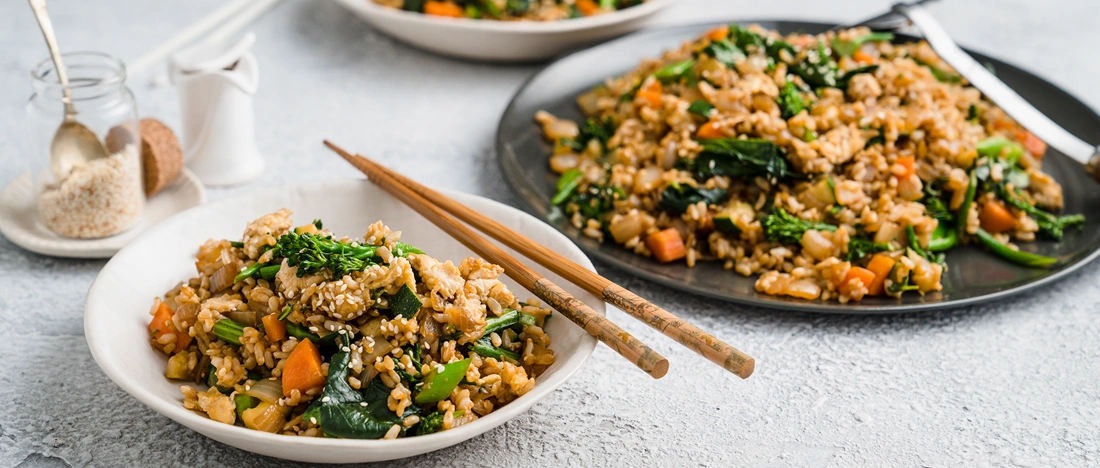 recipes with brown rice