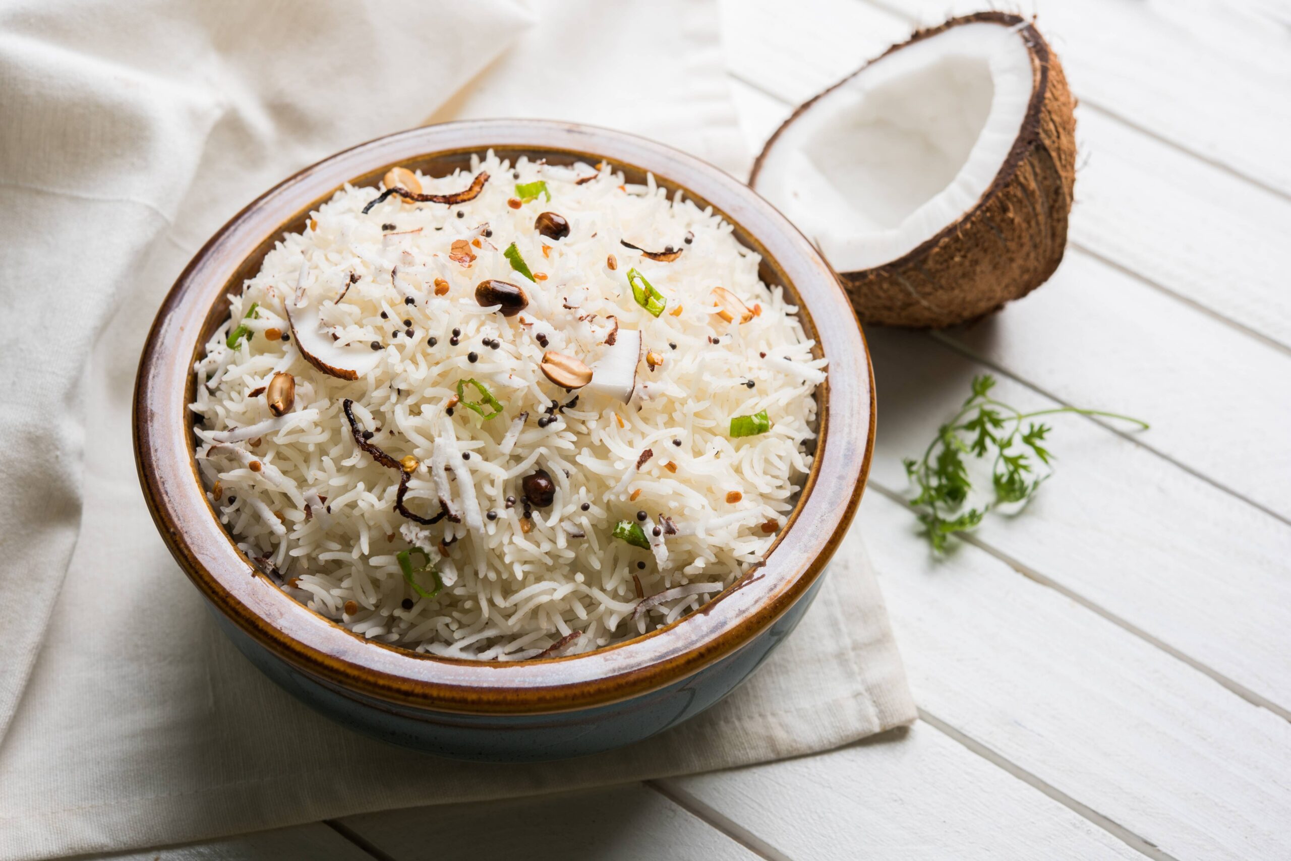 Coconut Rice Recipe