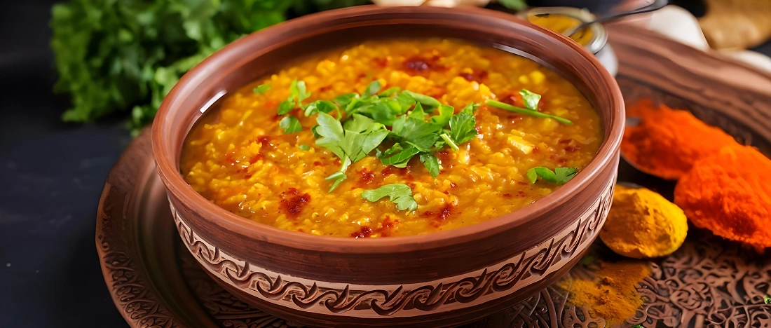 dal khichdi recipe