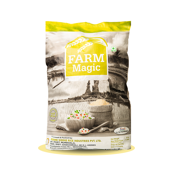 Farm Magic Brown Rice 26 KG bag