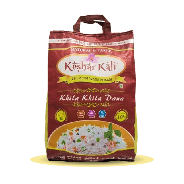 Wada Kolam Rice 10 KG Bag