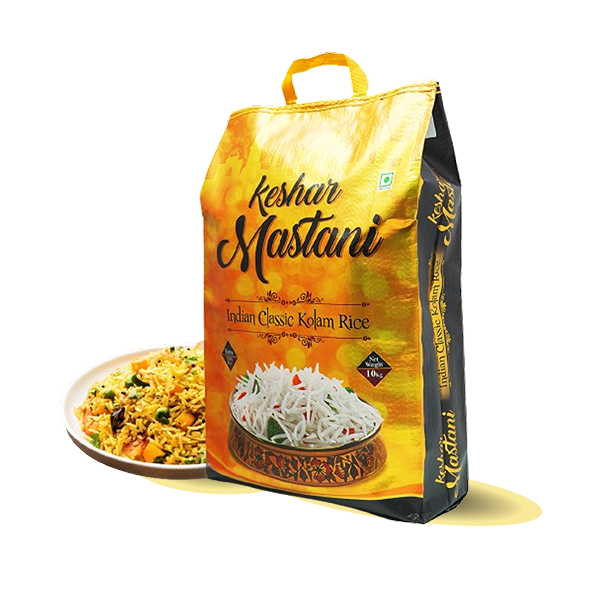 Keshar Kali Mastani Rice 10 KG bag