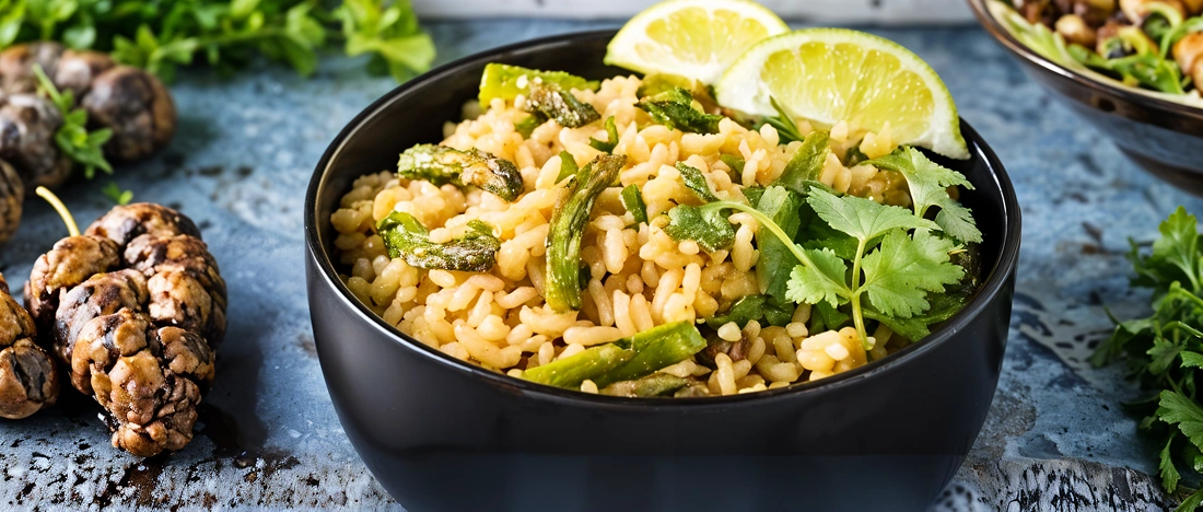 recipes with brown rice