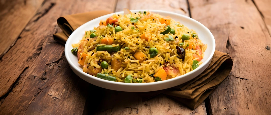 masala rice recipe