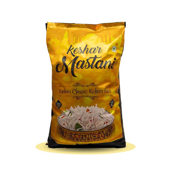 Keshar Kali Mastani Rice 26 KG bag