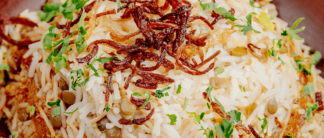 Onion rice recipe