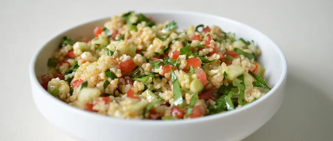 Brown Rice & Lentil Bowl with Spinach