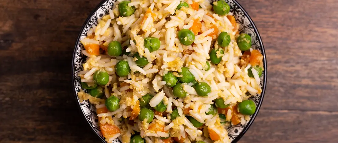 Cumin Rice with Roasted Vegetables