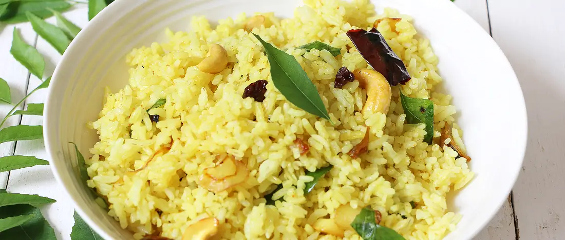 Light Coconut-Mango Rice
