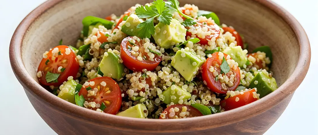 Tomato-Basil Brown Rice Salad