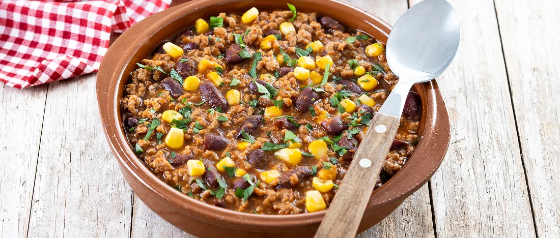 image of Mexican Black Bean & Corn Rice (Vegetarian)