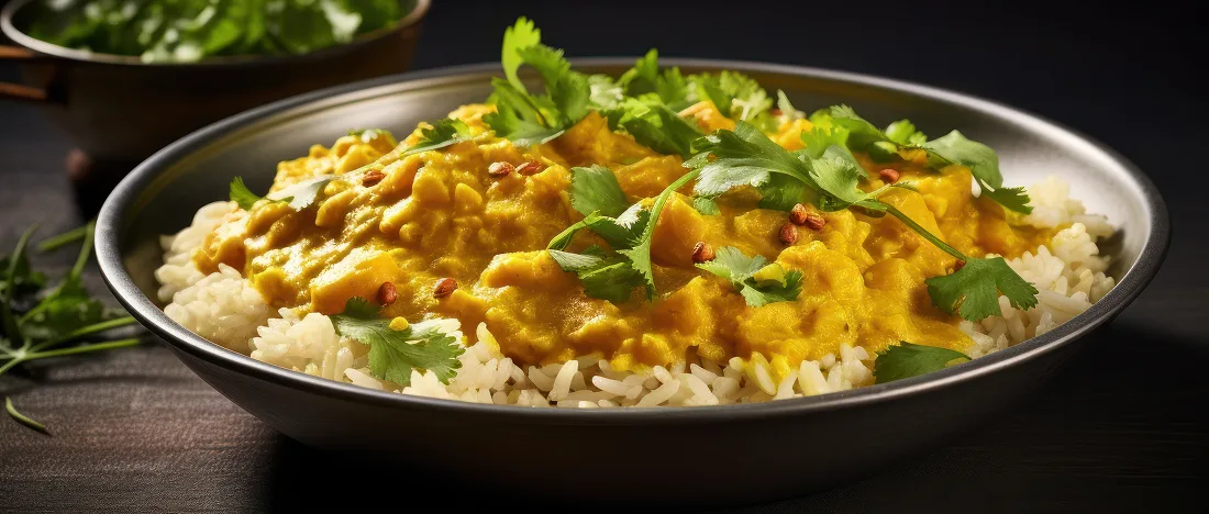 image of Thai Peanut Veggie Rice