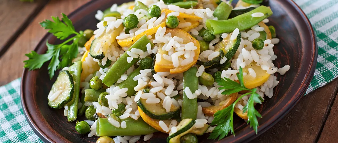 image Spanish Rice & Beans (Vegetarian)