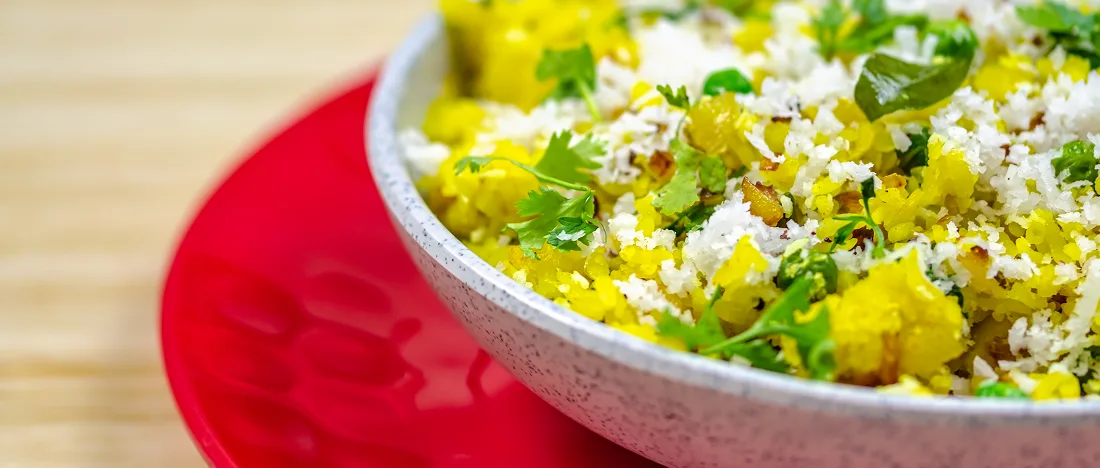 image of Turmeric Lentil Rice with Spinach