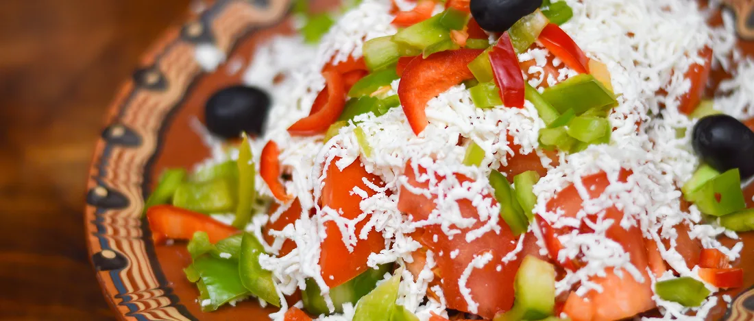 image of Tomato, Olive & Feta Rice