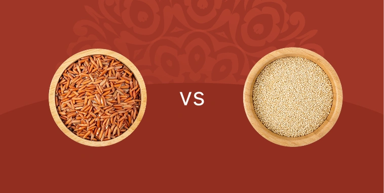brown rice vs quinoa