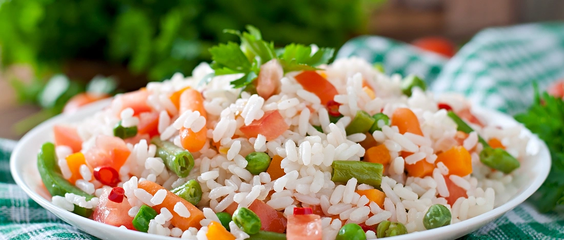 rice recipes with vegetables