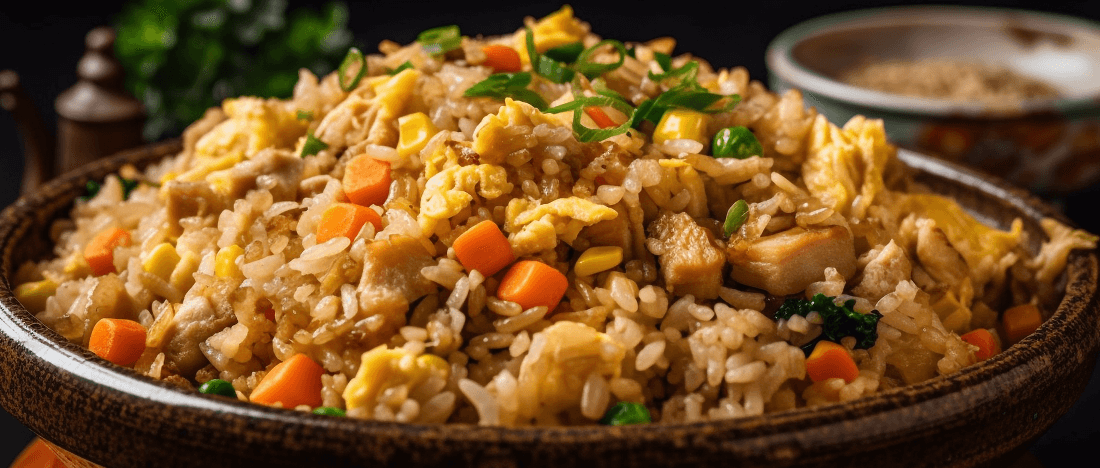 Curry Fried Rice