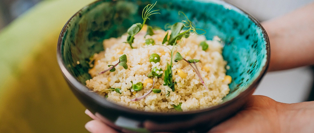 brown rice vs quinoa