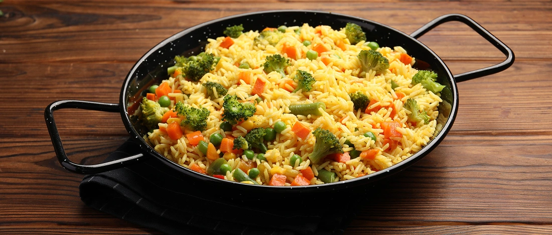rice recipes with vegetables