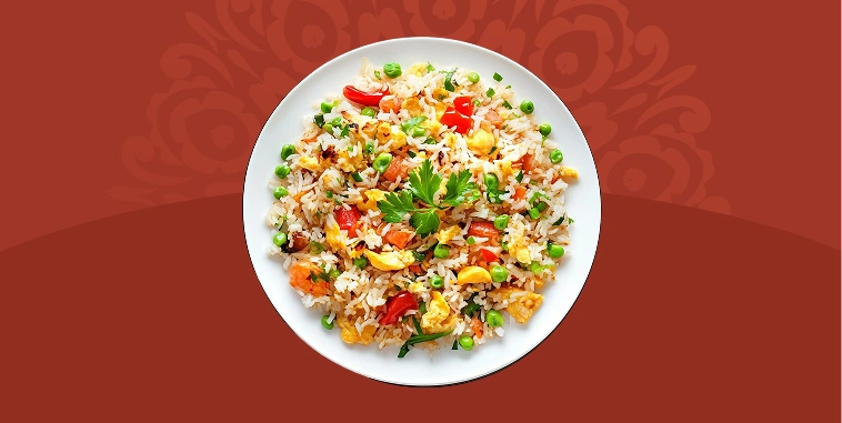 rice recipes with vegetables