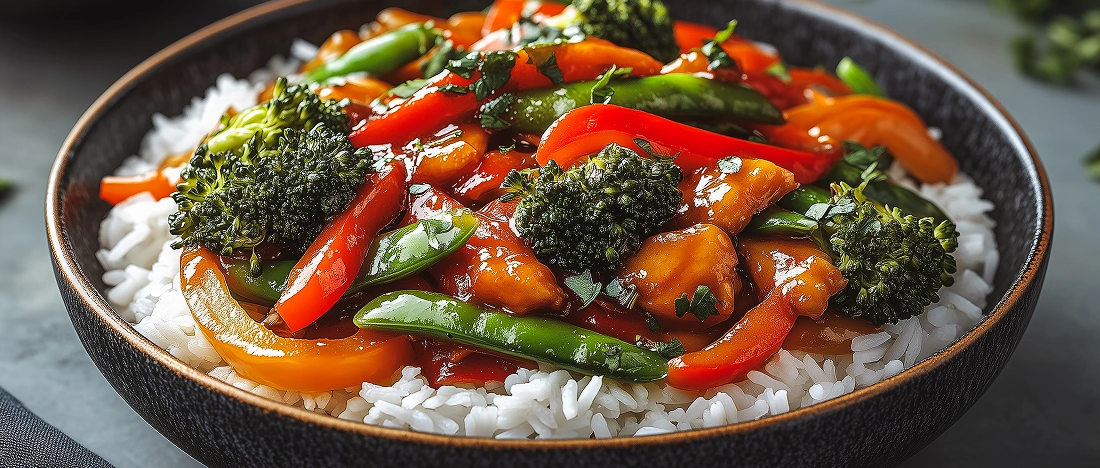 rice recipes with vegetables