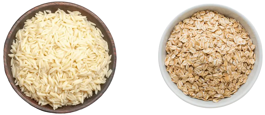 Oats Or Rice