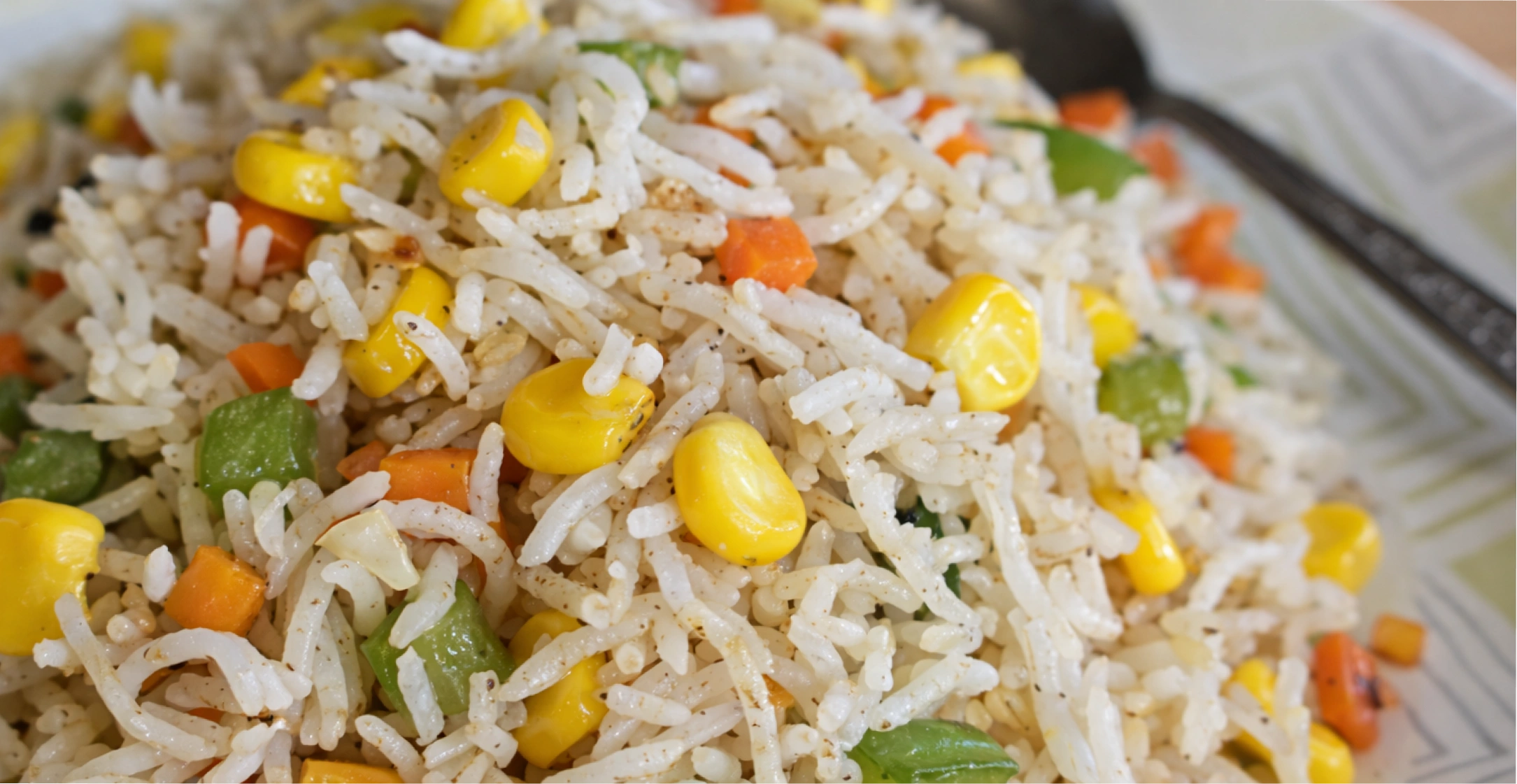 Corn Fried rice
