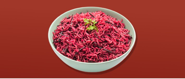Beetroot Rice Recipe