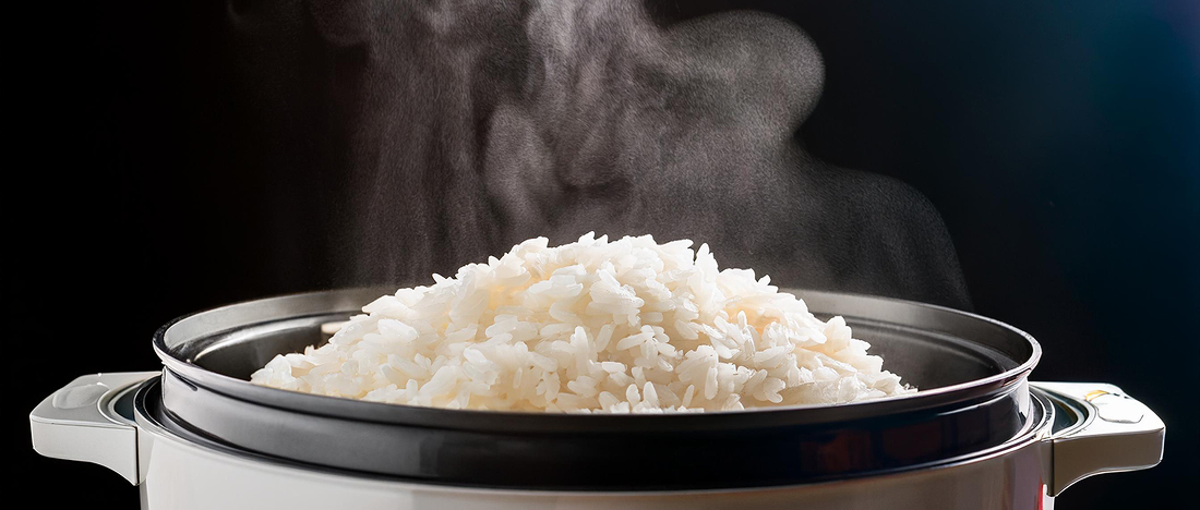 How Steamed Rice Is Prepared