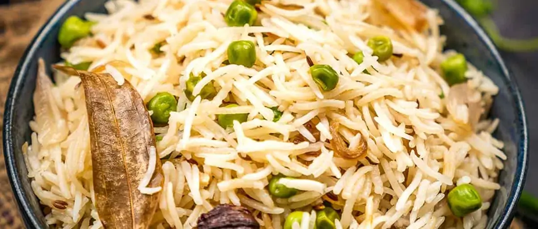 Peas Pulao Recipe