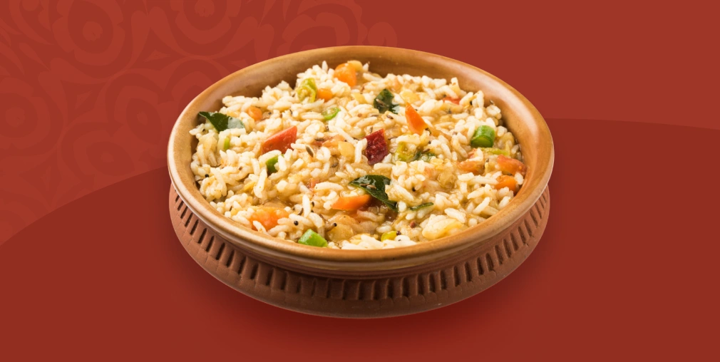 South Indian Rice Dishes