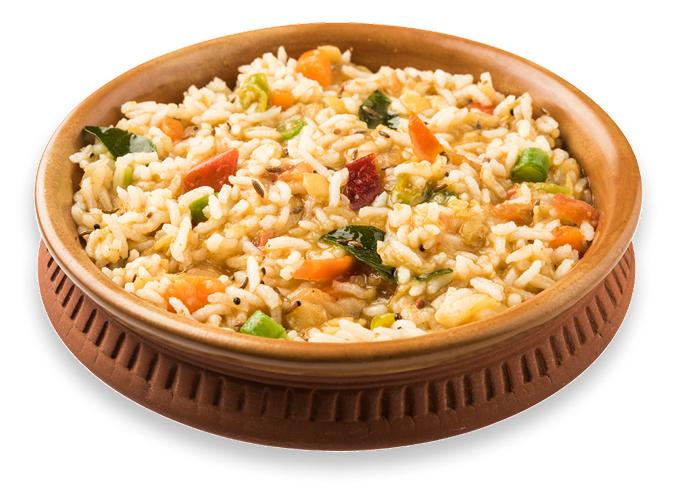 South Indian Rice Dishes